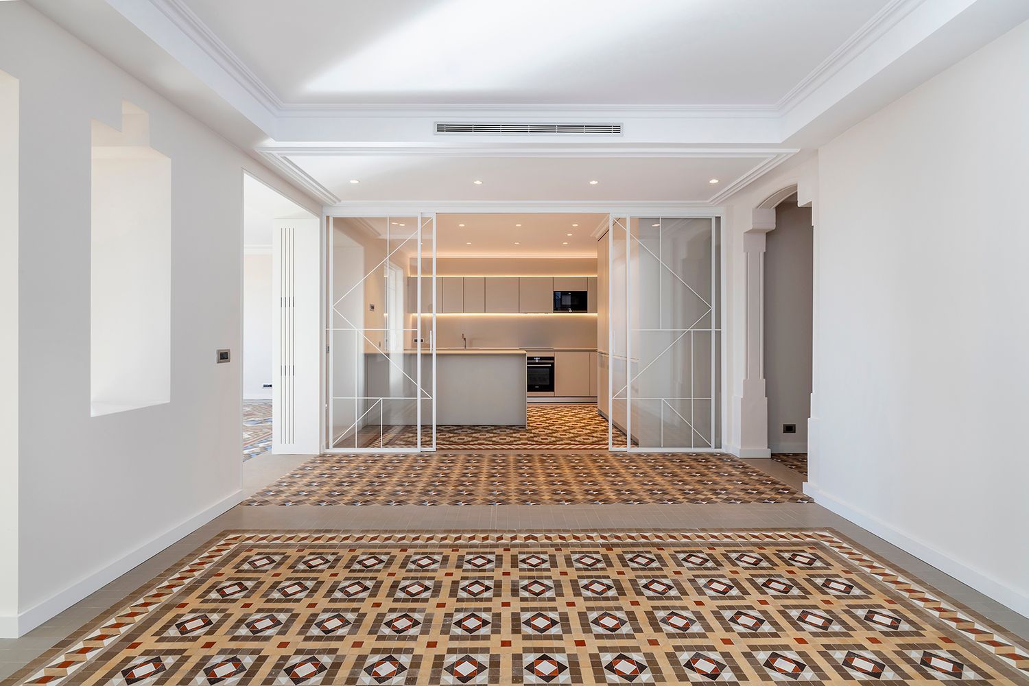 Apartament w Barcelona, Hiszpania 3 sypialnie, 183 mkw. nr 160774