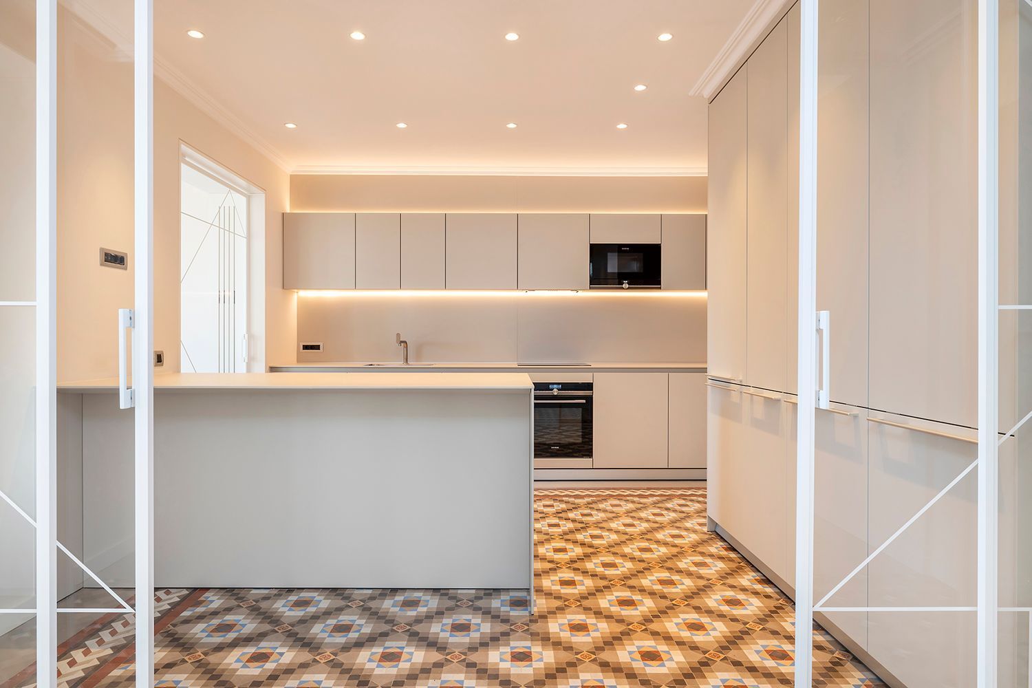 Apartament w Barcelona, Hiszpania 3 sypialnie, 183 mkw. nr 160774