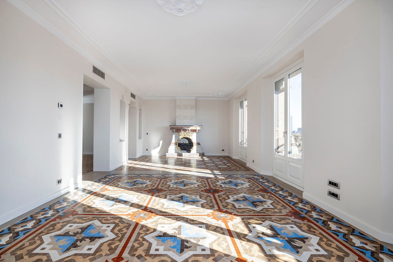 Apartament w Barcelona, Hiszpania 3 sypialnie, 183 mkw. nr 160774
