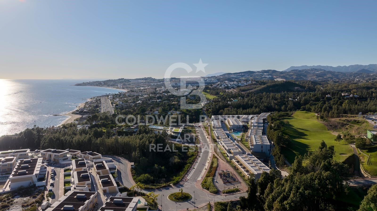 Hus i Mijas, Malaga, Spanien 4 sovrum, 169 kvm. Nr. 159822