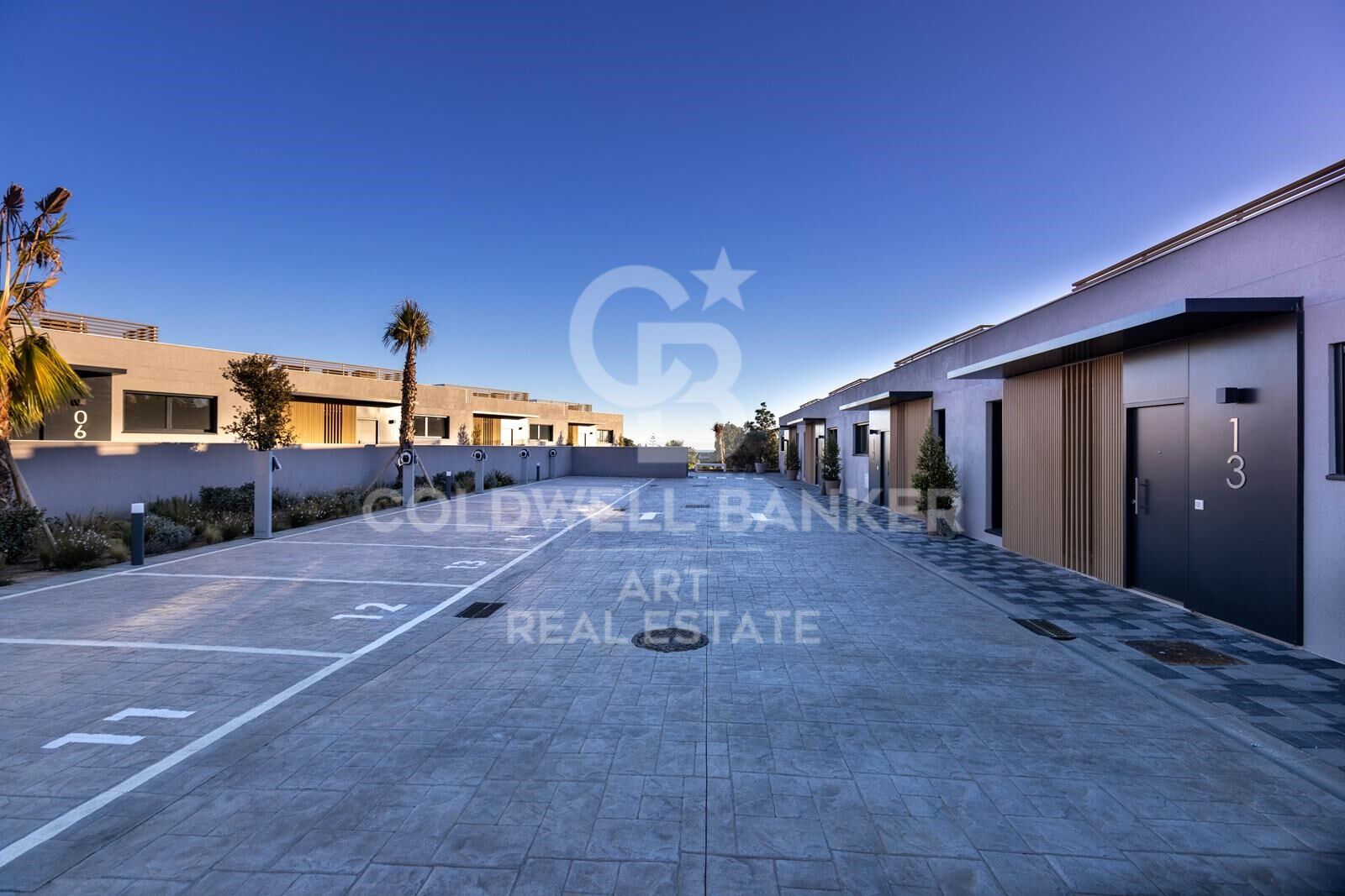 Hus i Mijas, Malaga, Spanien 4 sovrum, 169 kvm. Nr. 159822
