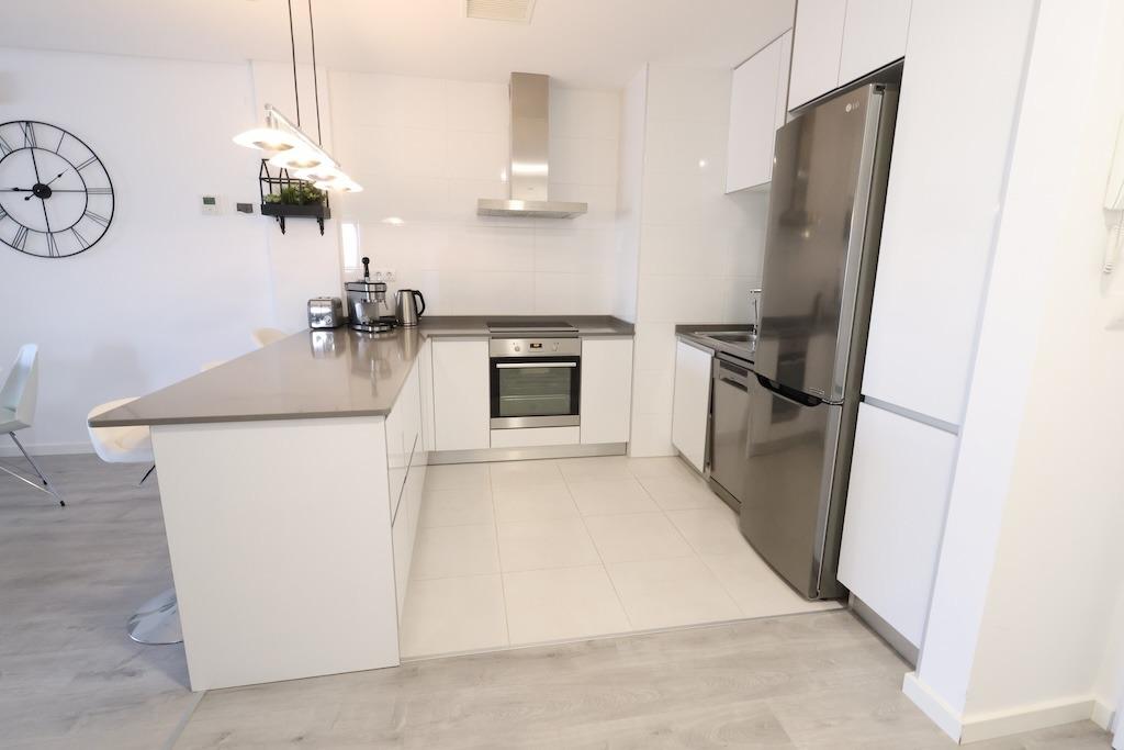 Apartment in Los Dolses, Alicante, Spain 2 bedrooms, 96 sq.m. No. 193014