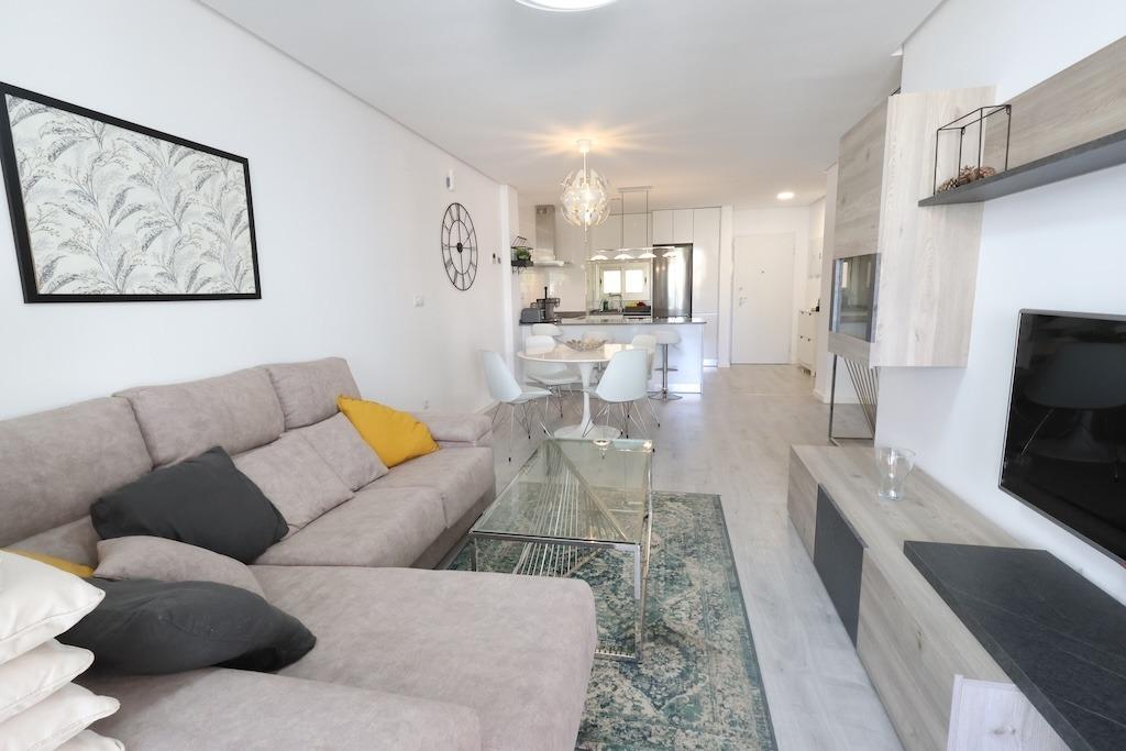 Apartment in Los Dolses, Alicante, Spain 2 bedrooms, 96 sq.m. No. 193014