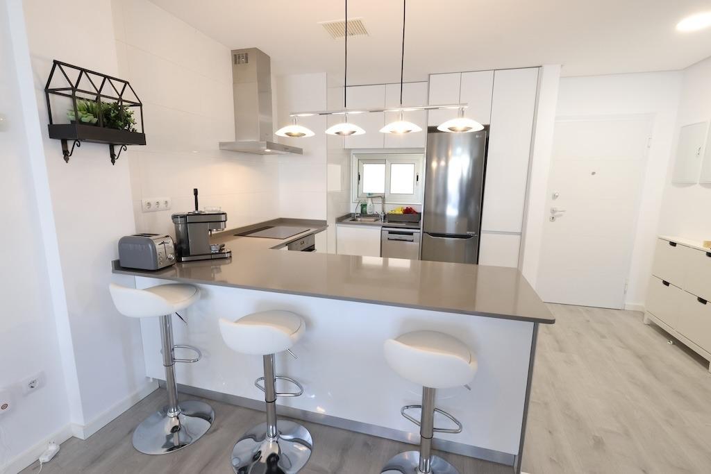 Apartment in Los Dolses, Alicante, Spain 2 bedrooms, 96 sq.m. No. 193014