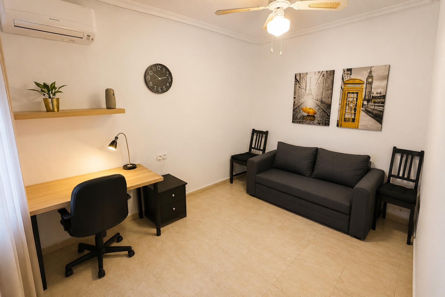 Bungalow a Los Altos, Alicante, Spagna 2 camere da letto, 82 mq. N° 193016