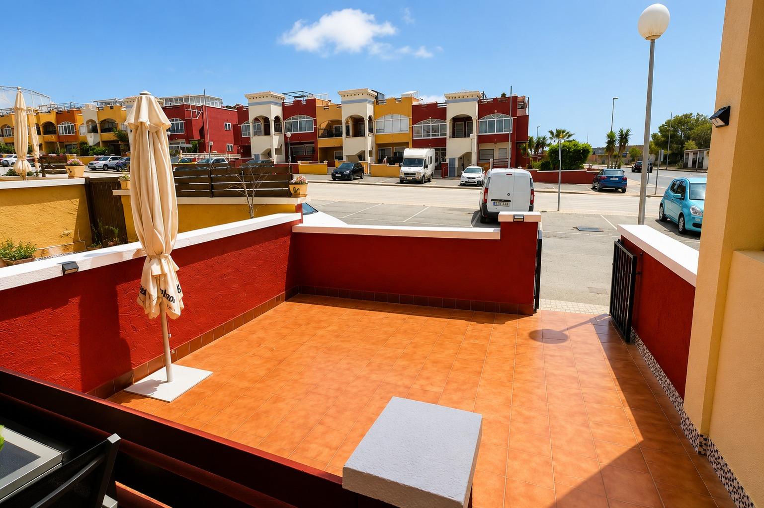 Bungalow a Los Altos, Alicante, Spagna 2 camere da letto, 82 mq. N° 193016