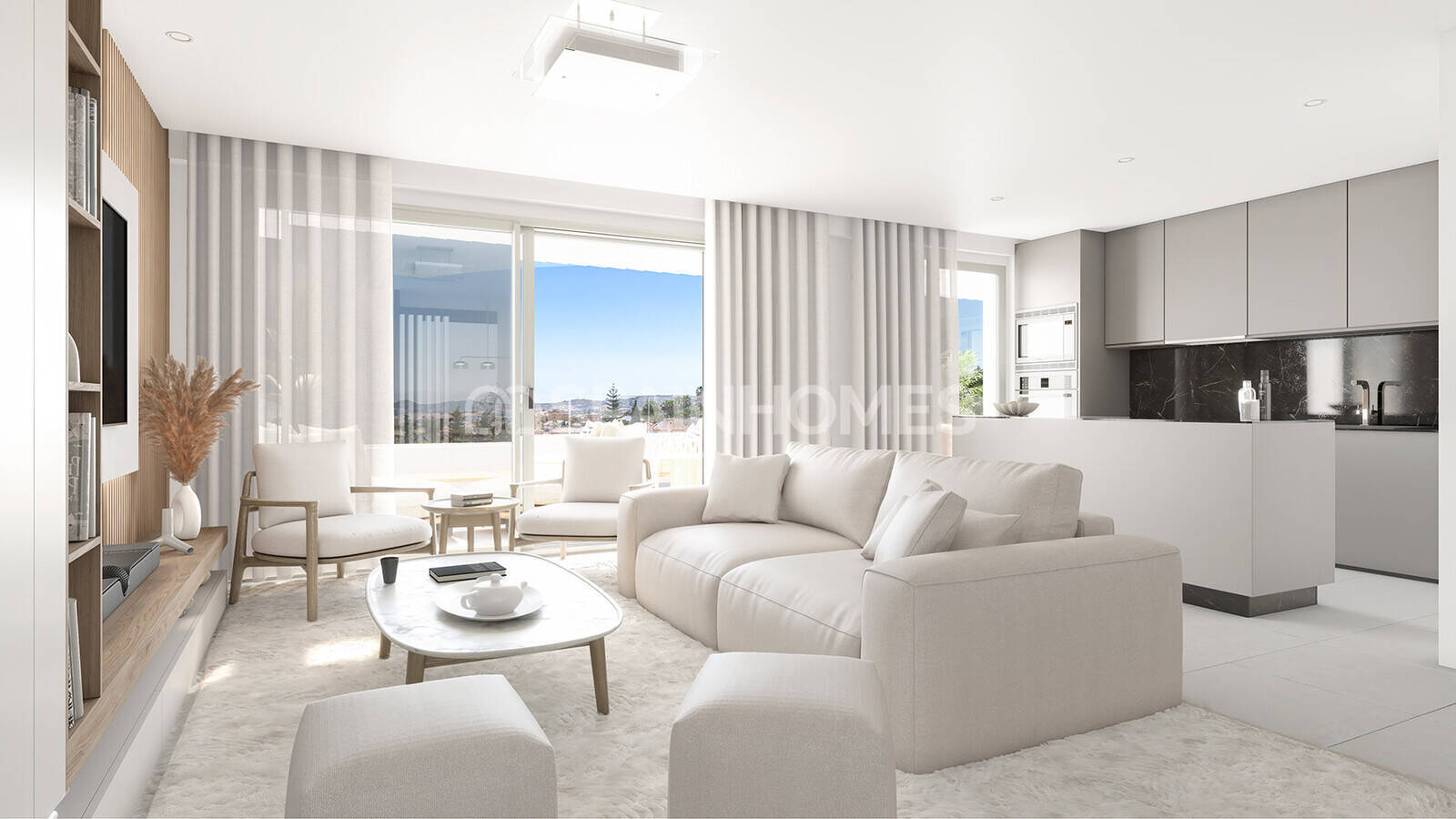 Dzīvoklis Mijas, Malaga, Spānijā 1 istaba, 75 m2 Nr. 155889