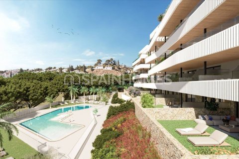 Apartament w Mijas, Malaga, Hiszpania 1 sypialnia, 75 mkw. nr 155889