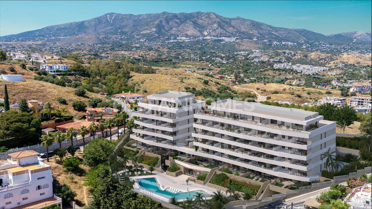 Dzīvoklis Mijas, Malaga, Spānijā 1 istaba, 75 m2 Nr. 155889