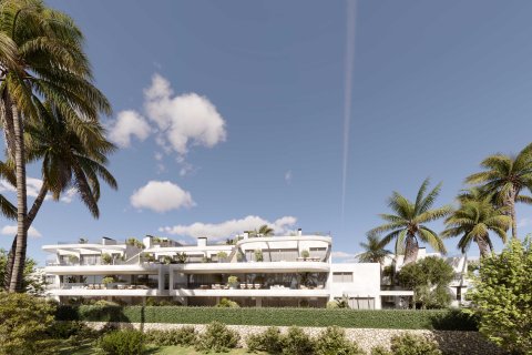Bungalow en Estepona, Málaga, España 2 dormitorios, 105 m2 No. 183492