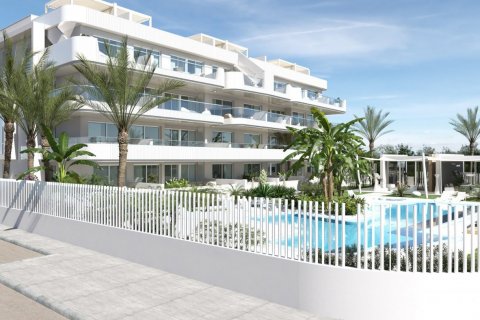 Huoneisto Alicante, Espanja 2 makuuhuonetta, 75 m2 No. 111431