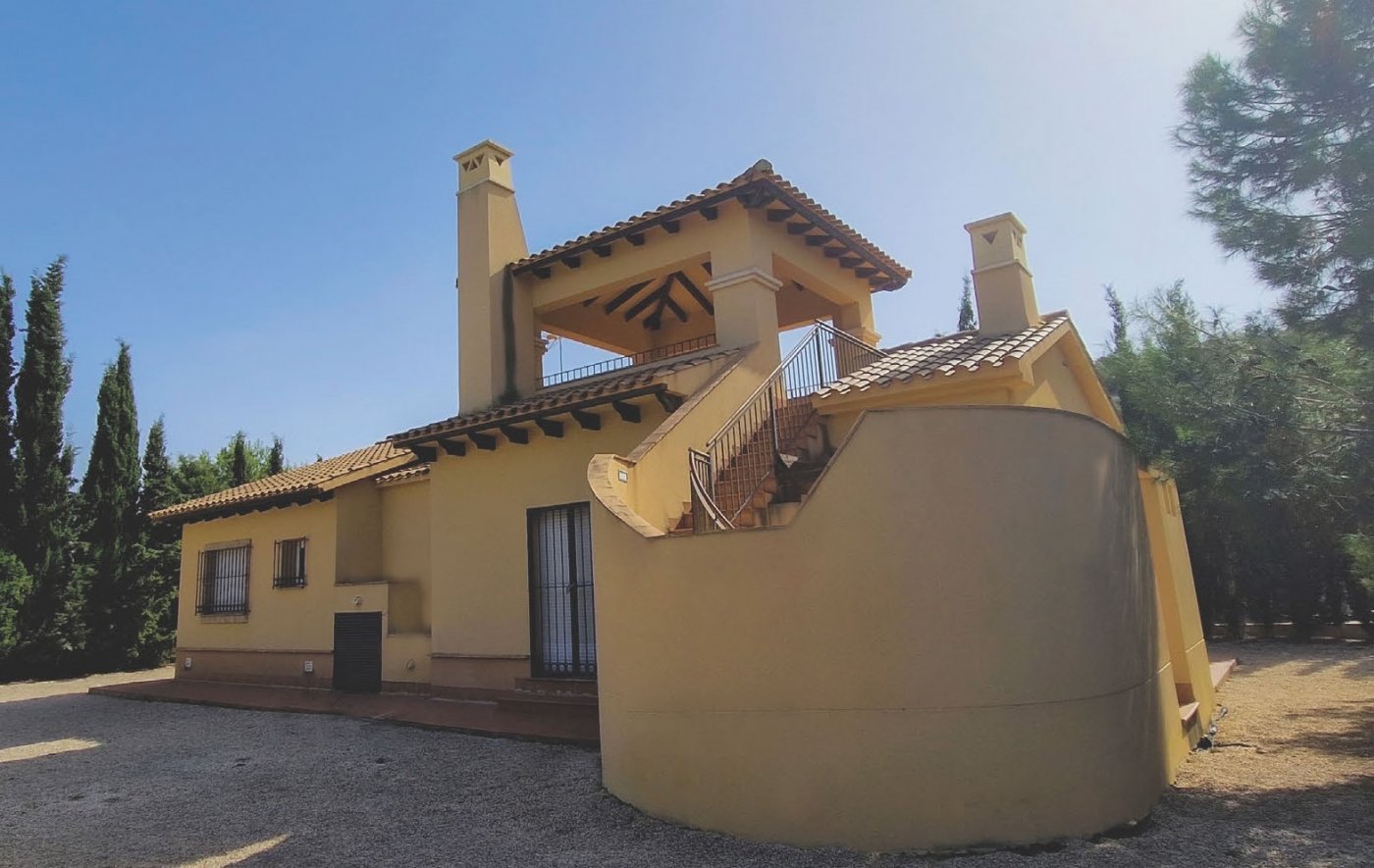 Villa in Fuente Alamo, Murcia, Spain 3 bedrooms, 169 sq.m. No. 111427
