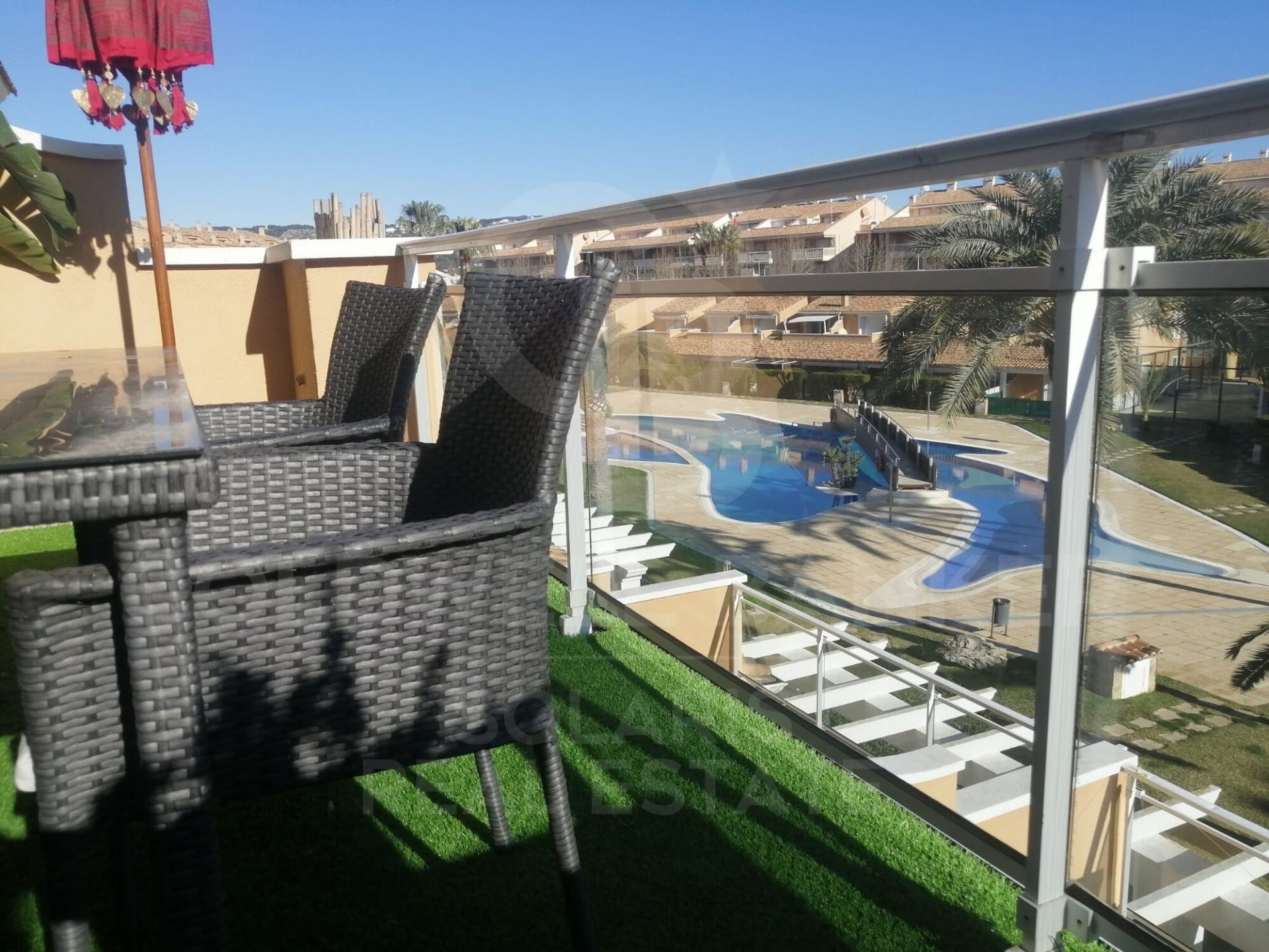 Apartment à Javea, Alicante, Espagne 2 chambres, 108 m2 No. 156914