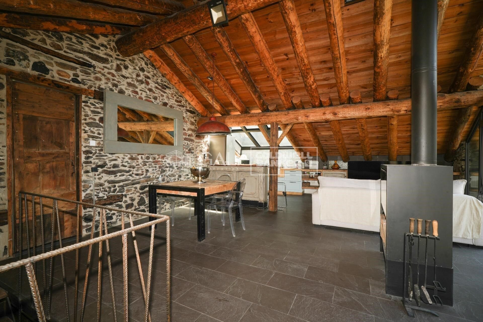 Villa Principado De Andorra (Ninguna Poblacion Tiene C.P.), Lleida, Spānijā 4 istabas, 320 m2 Nr. 156916