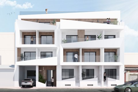 Apartment in Torrevieja, Alicante, Spain 1 bedroom, 64 sq.m. No. 110486