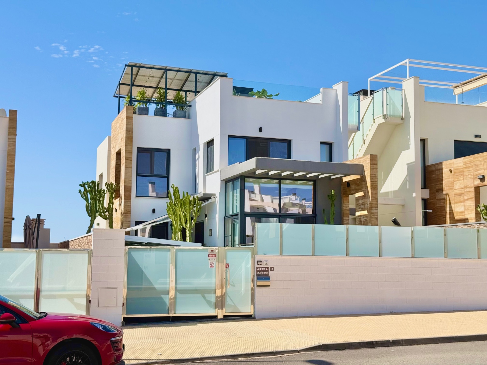 Villa Cabo Roig, Alicante, Spānijā 3 istabas, 132 m2 Nr. 196797