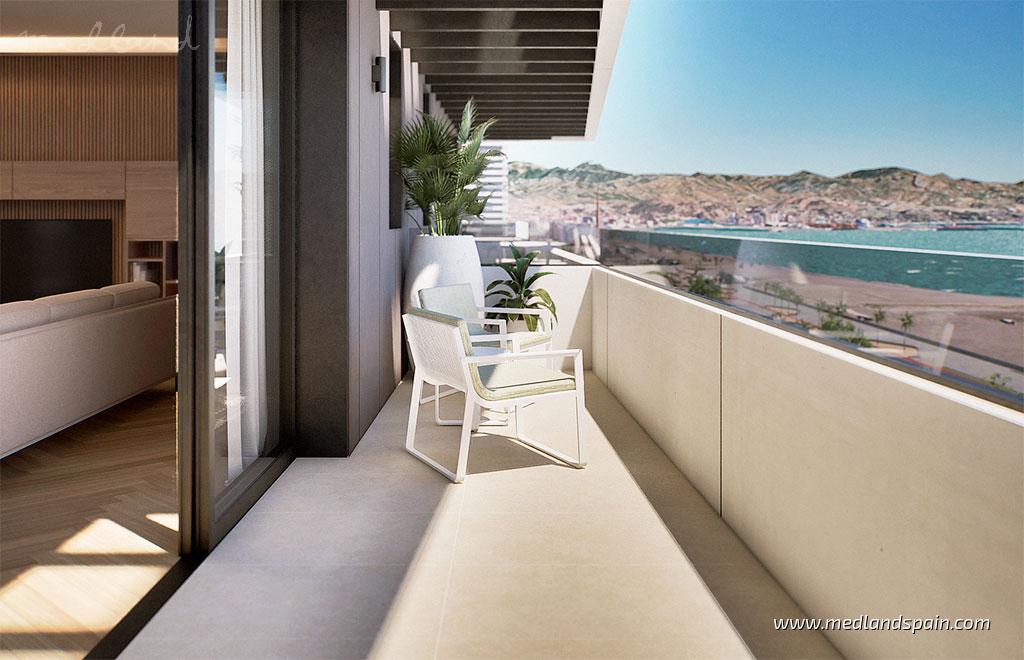 Dzīvoklis Malaga, Spānijā 3 istabas, 171 m2 Nr. 167446