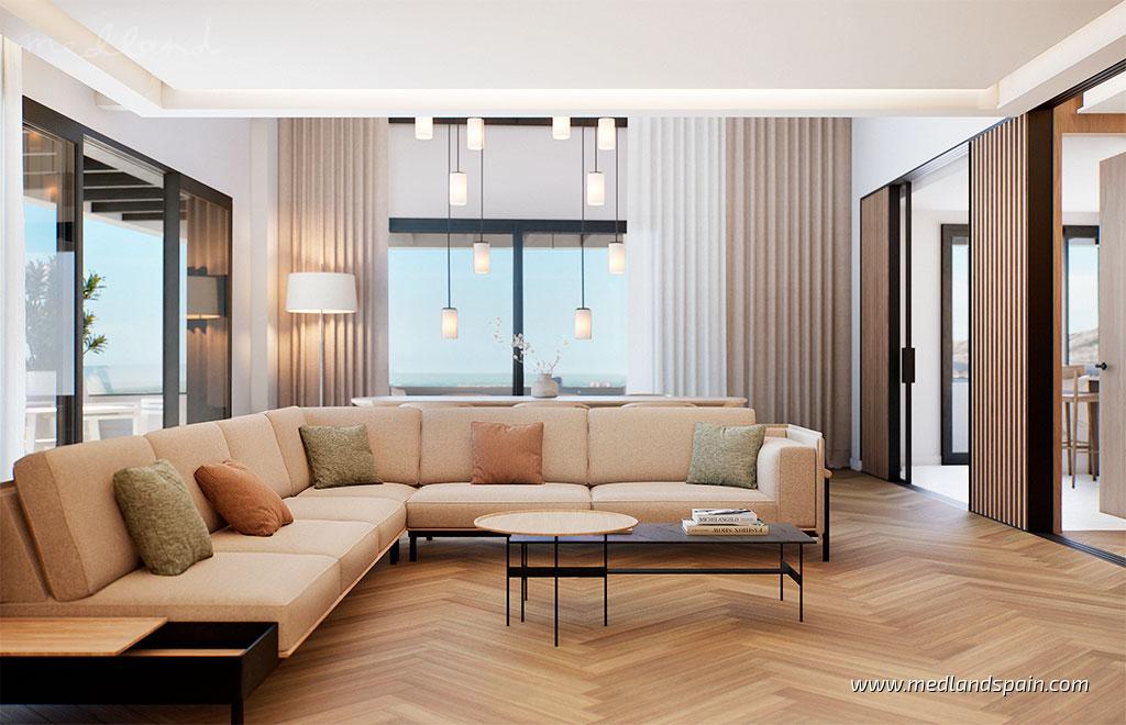 Dzīvoklis Malaga, Spānijā 3 istabas, 171 m2 Nr. 167446