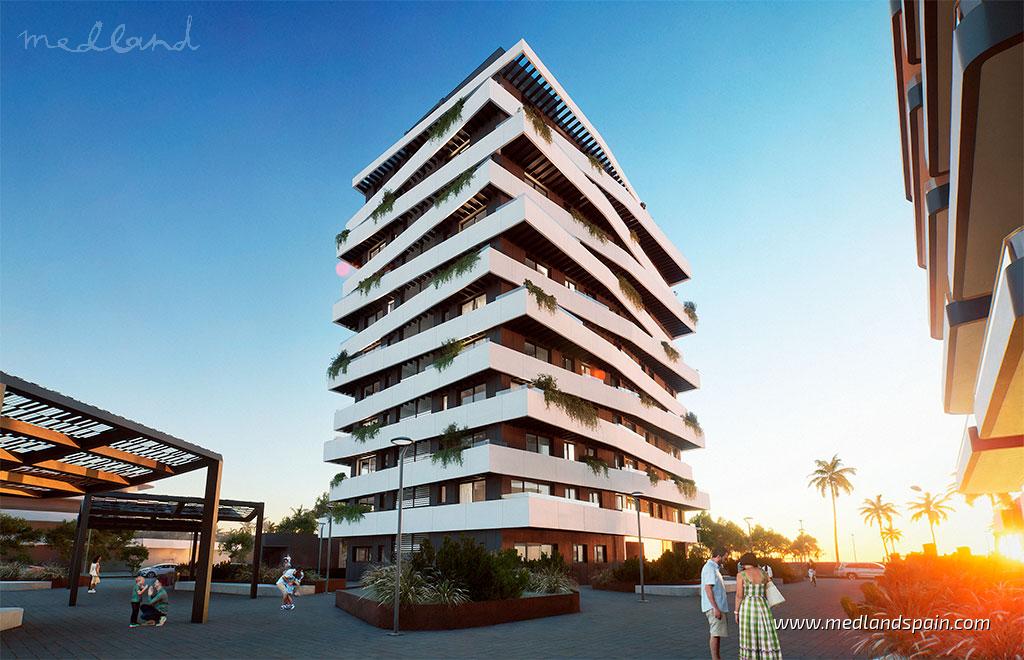 Dzīvoklis Malaga, Spānijā 3 istabas, 171 m2 Nr. 167446