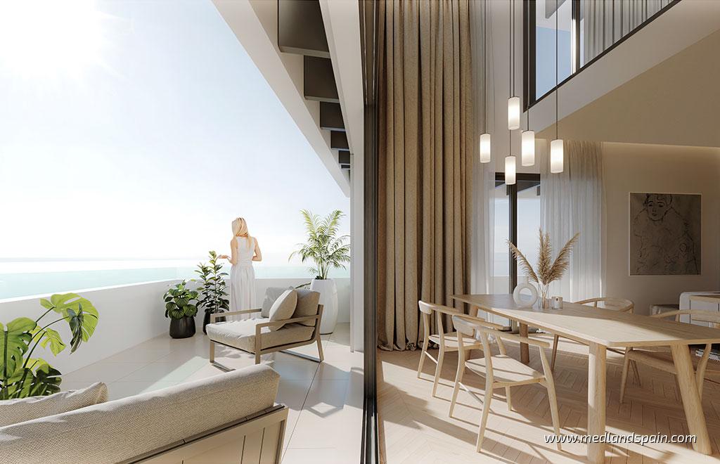 Dzīvoklis Malaga, Spānijā 3 istabas, 171 m2 Nr. 167446