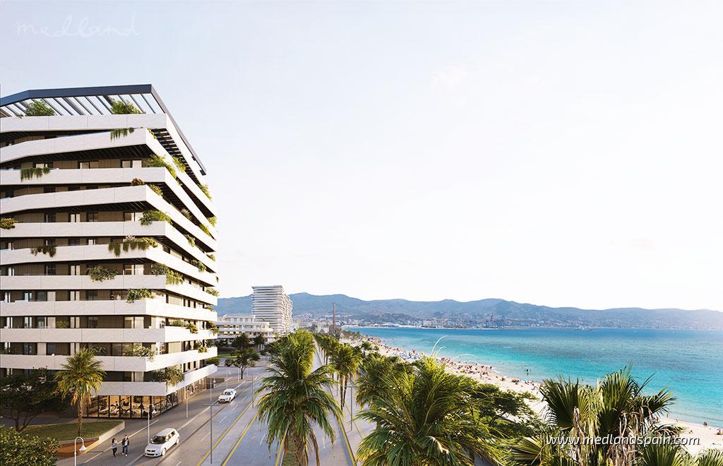 Dzīvoklis Malaga, Spānijā 3 istabas, 171 m2 Nr. 167446
