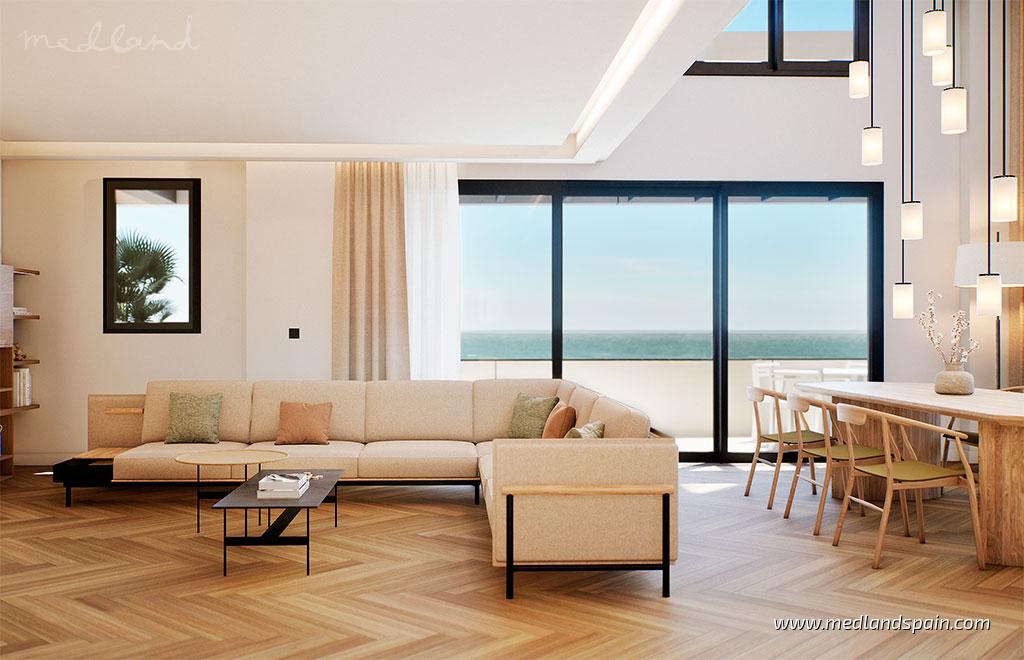 Dzīvoklis Malaga, Spānijā 3 istabas, 171 m2 Nr. 167446