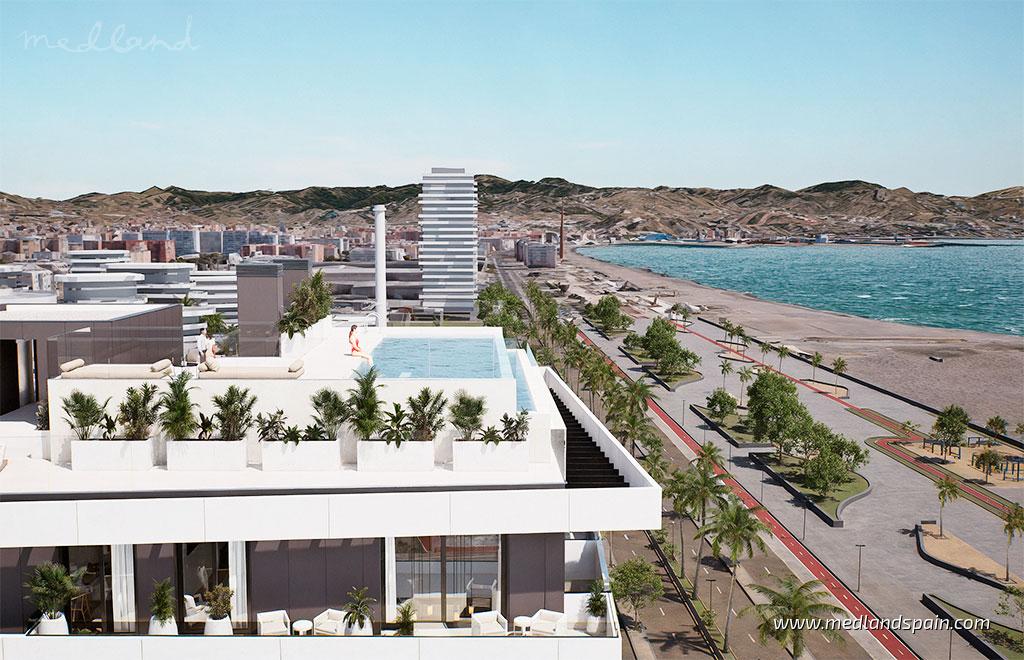 Dzīvoklis Malaga, Spānijā 3 istabas, 171 m2 Nr. 167446