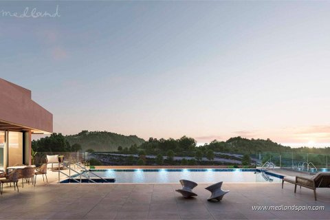 Apartamento en Estepona, Málaga, España 1 dormitorio, 69 m2 No. 167445