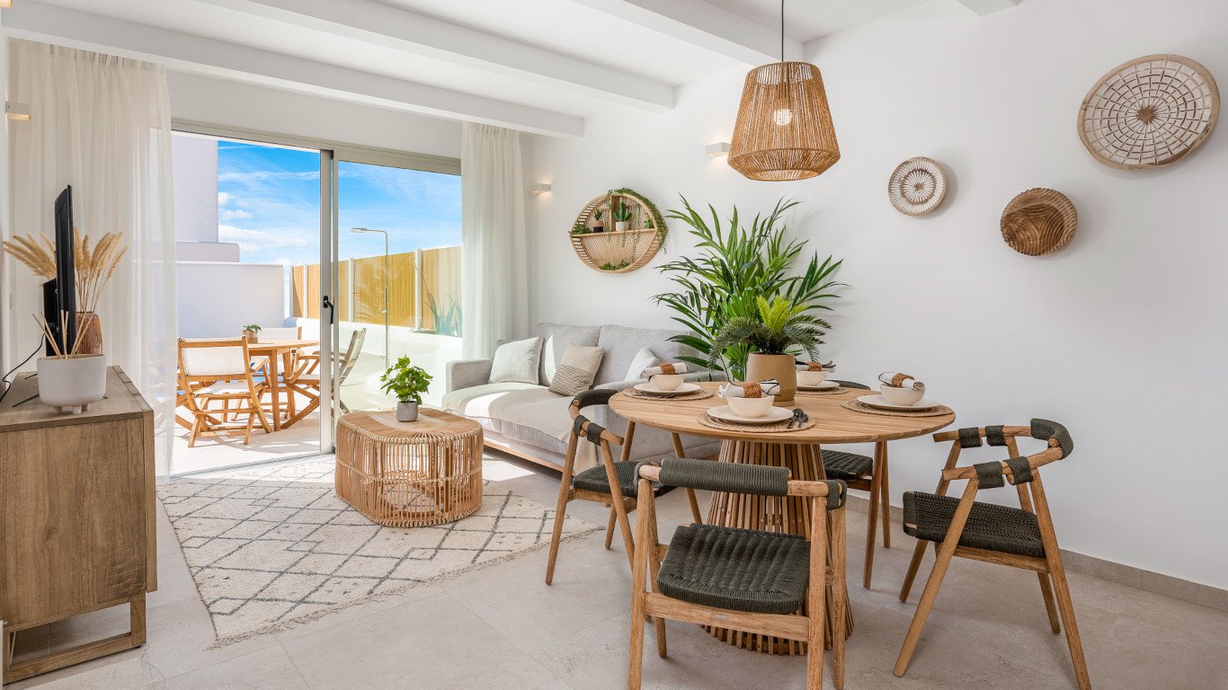 Villa MYKONOS Y SANTORINI LA SERENA GOLF, Los Alcazares, Murcia, Spānijā 3 istabas, 115 m2 Nr. 161107