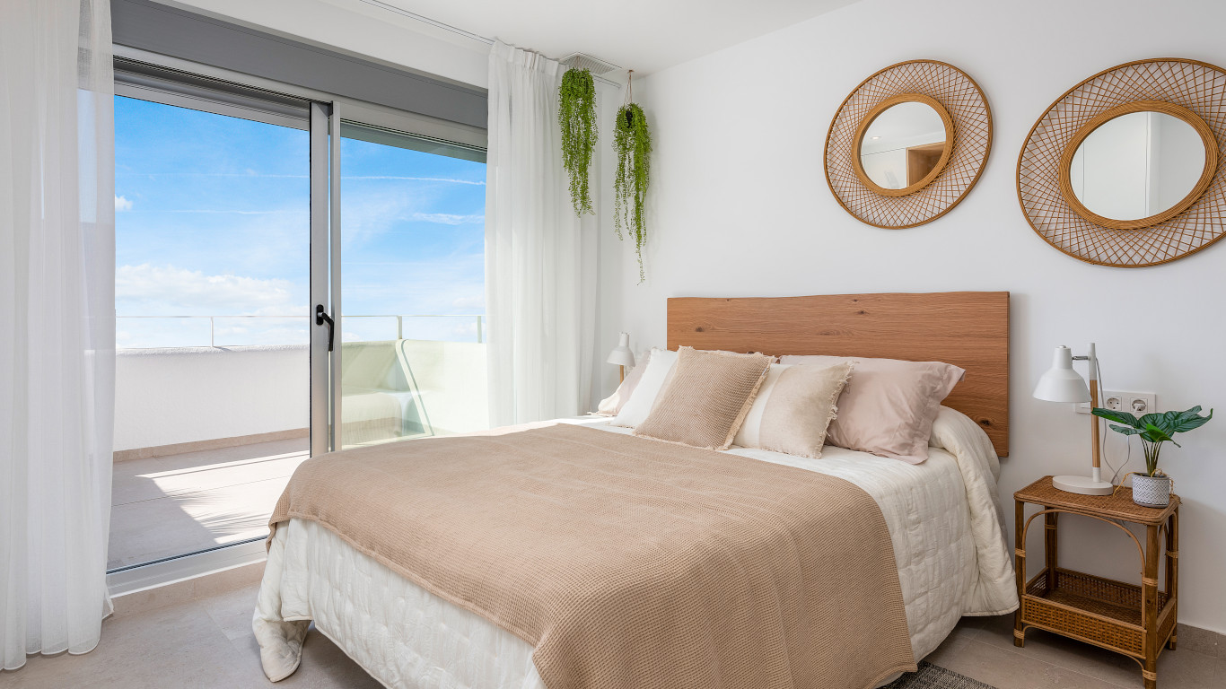 Villa MYKONOS Y SANTORINI LA SERENA GOLF, Los Alcazares, Murcia, Spānijā 3 istabas, 110.5 m2 Nr. 161108