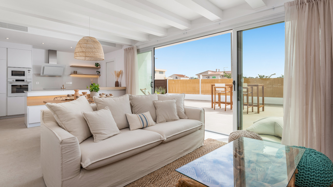 Вилла в MYKONOS Y SANTORINI LA SERENA GOLF, Лос-Алькасарес, Мурсия, Испания 3 спальни, 115.5м2 №161109