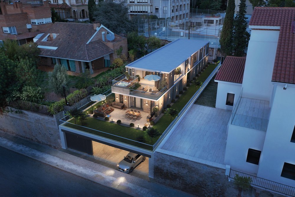 Māja Barcelona, Spānijā 4 istabas,  Nr. 141238