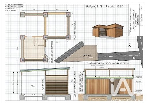 Land plot in Pego, Alicante, Spain 4717 sq.m. No. 185092