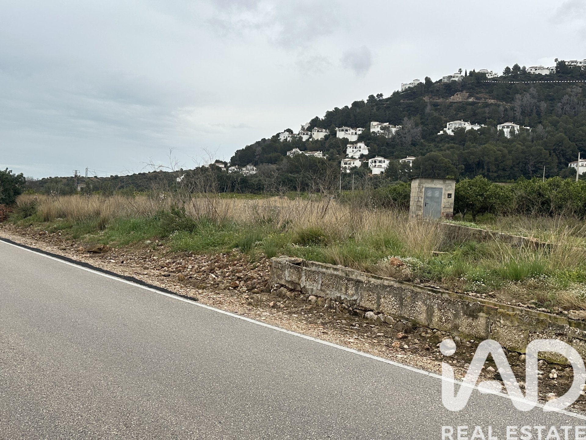 Land plot in Pego, Alicante, Spain 4717 sq.m. No. 185092