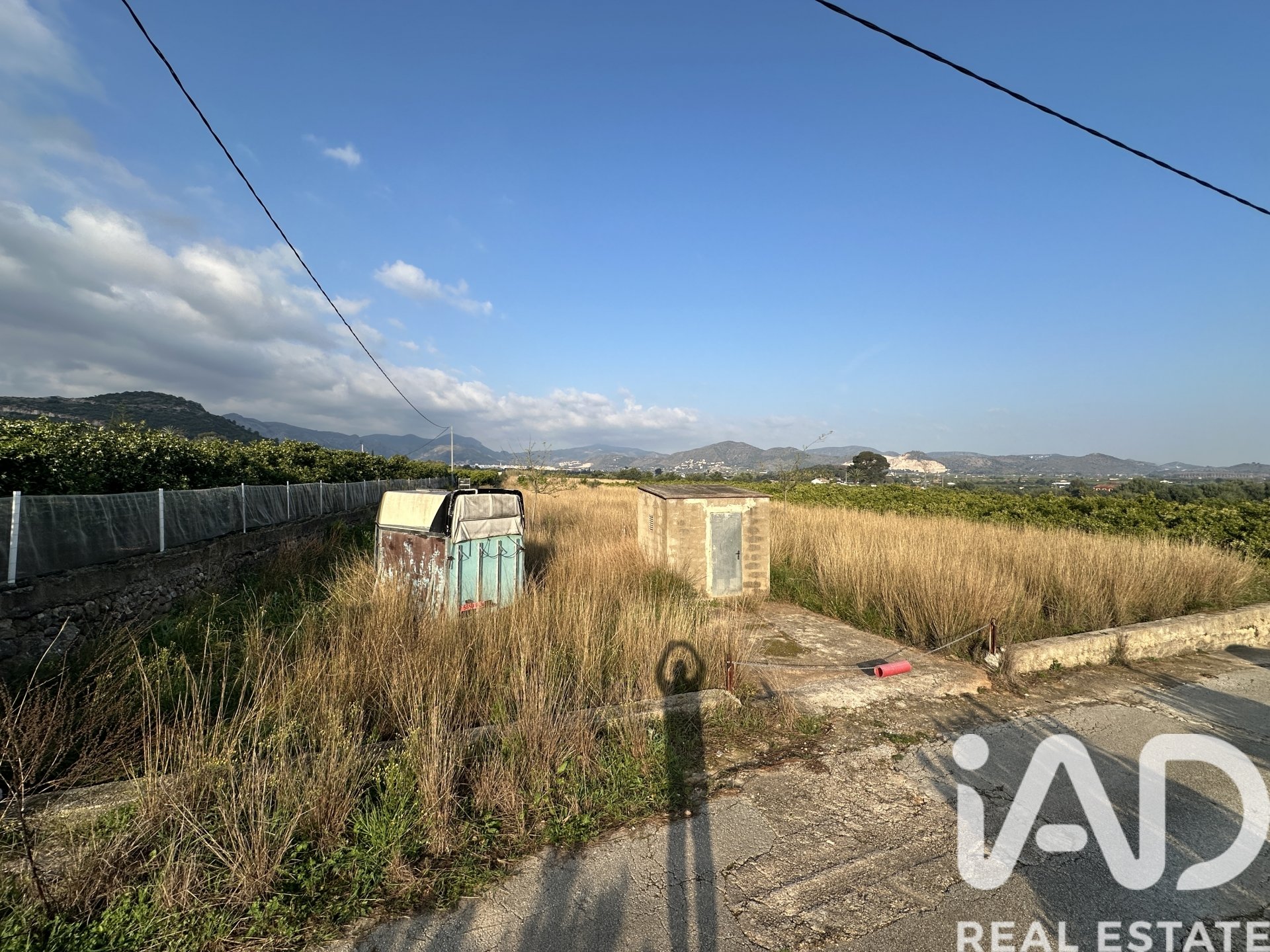 Land plot in Pego, Alicante, Spain 4717 sq.m. No. 185092