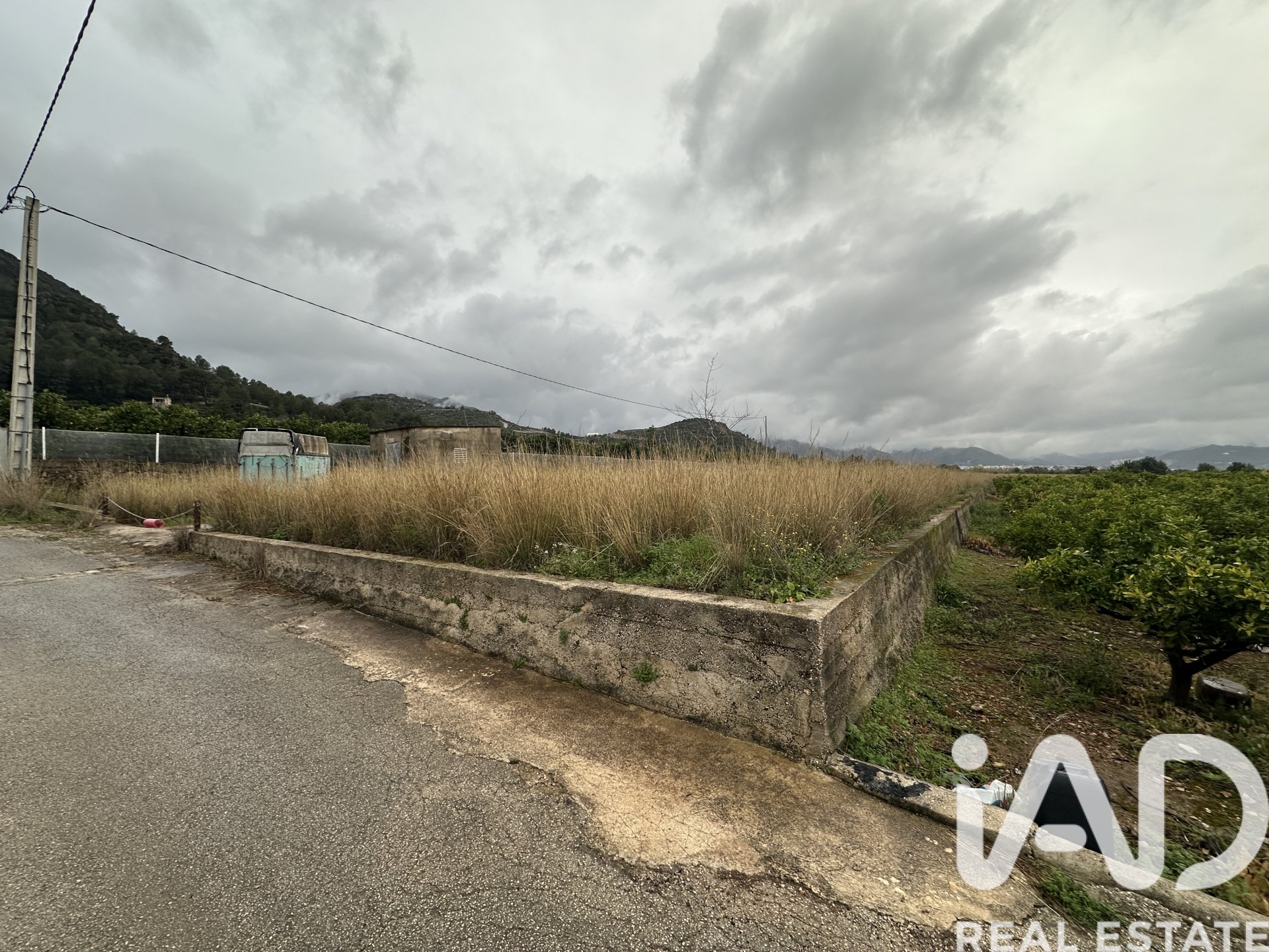 Land plot in Pego, Alicante, Spain 4717 sq.m. No. 185092
