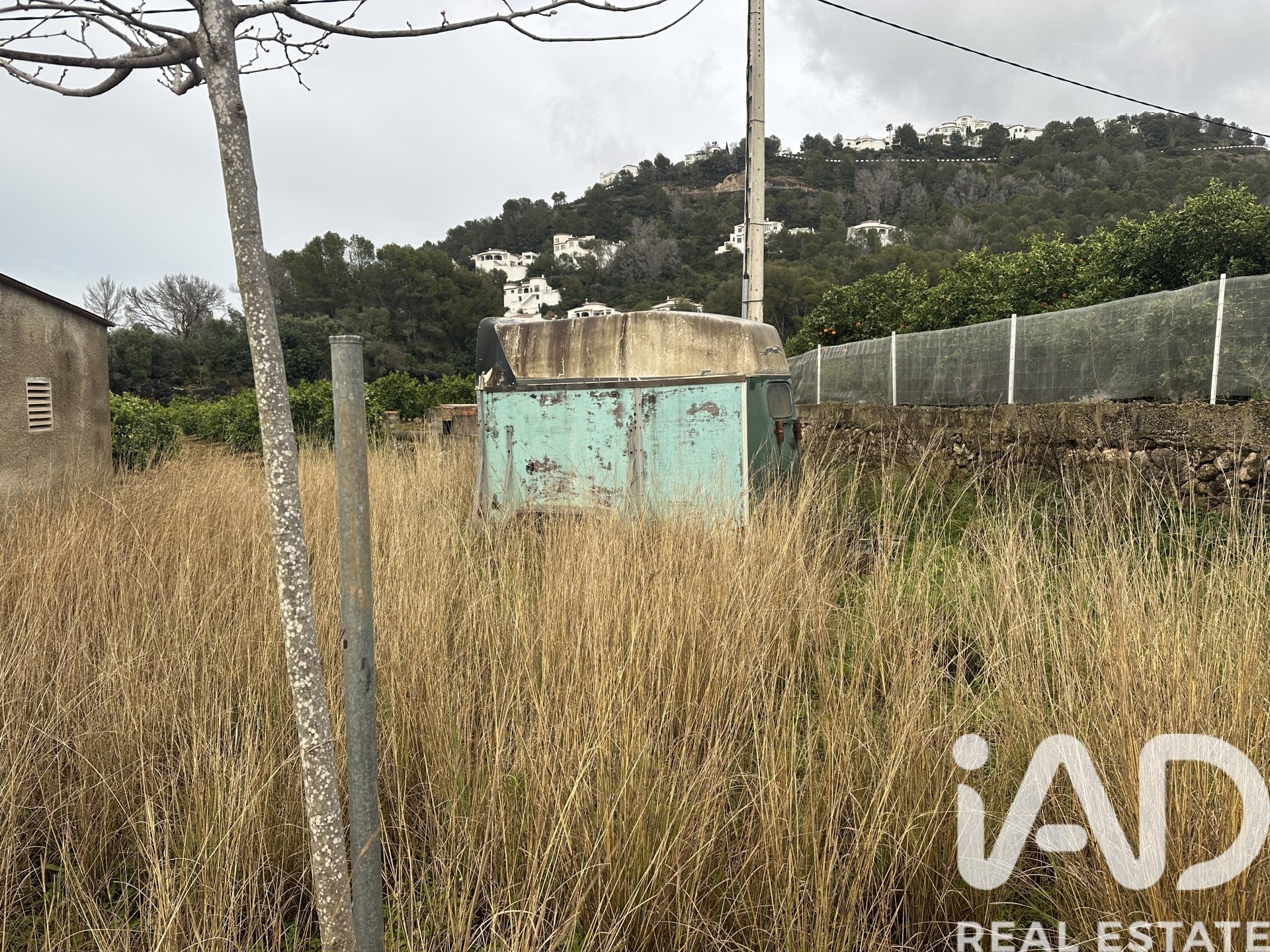 Land plot in Pego, Alicante, Spain 4717 sq.m. No. 185092