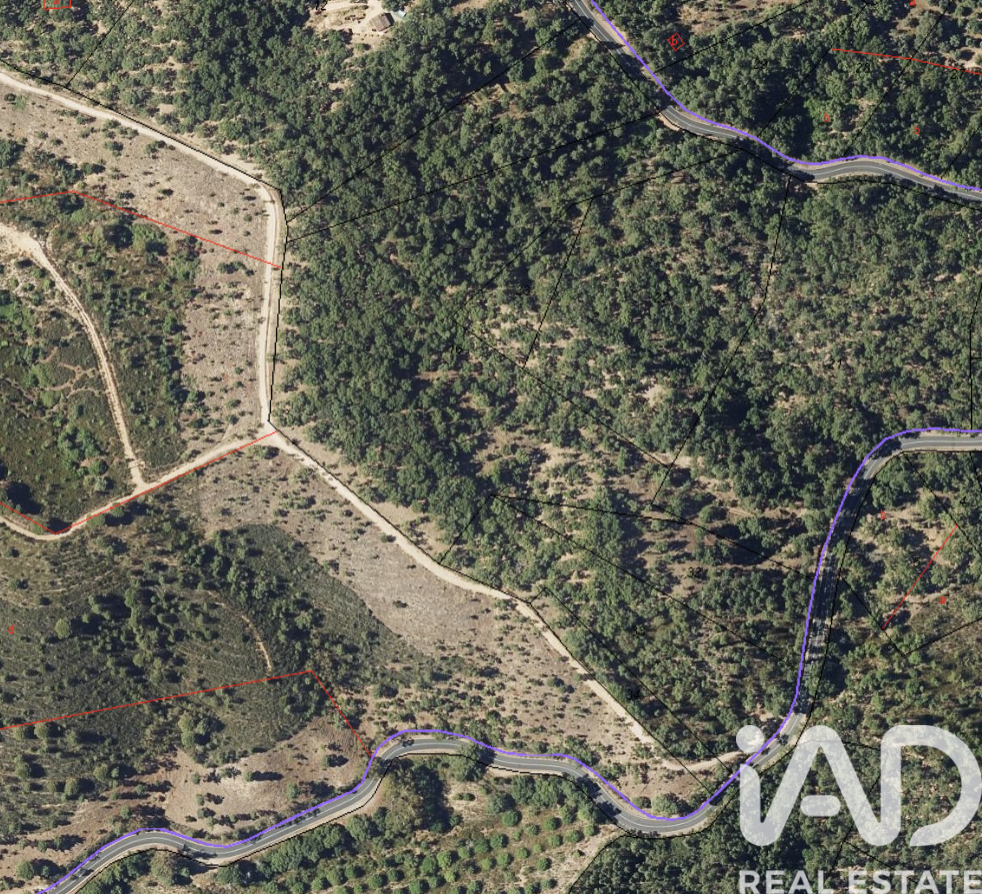 Terreno a Galaroza, Huelva, Spagna 35000 mq. N° 185087