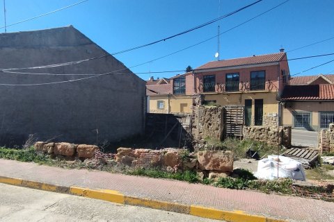 Land plot in San Cristobal de la Cuesta, Salamanca, Spain 120 sq.m. No. 185090