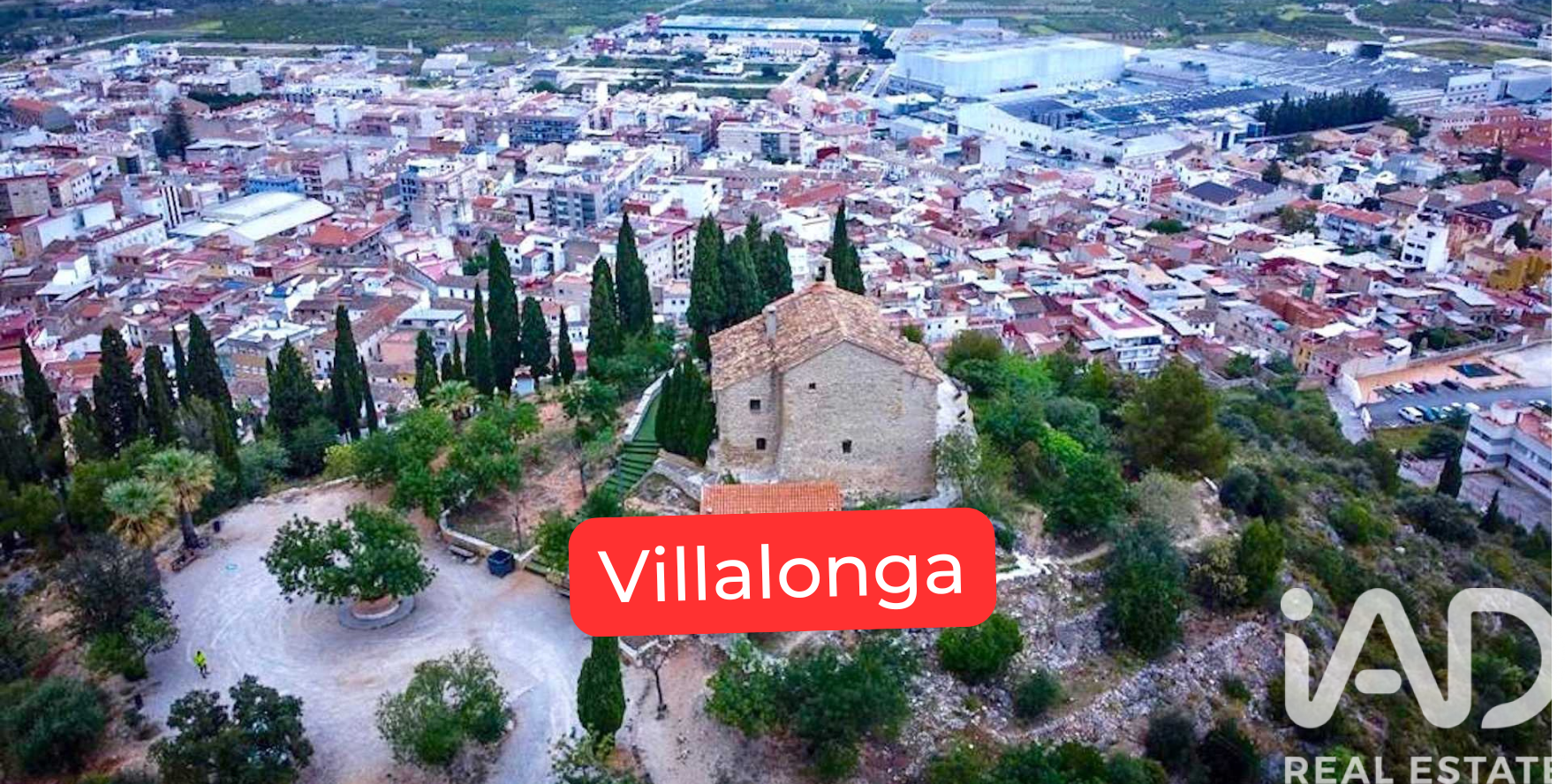 Villa i Vilallonga, Valencia, Spanien 8 sovrum, 396 kvm. Nr. 185089