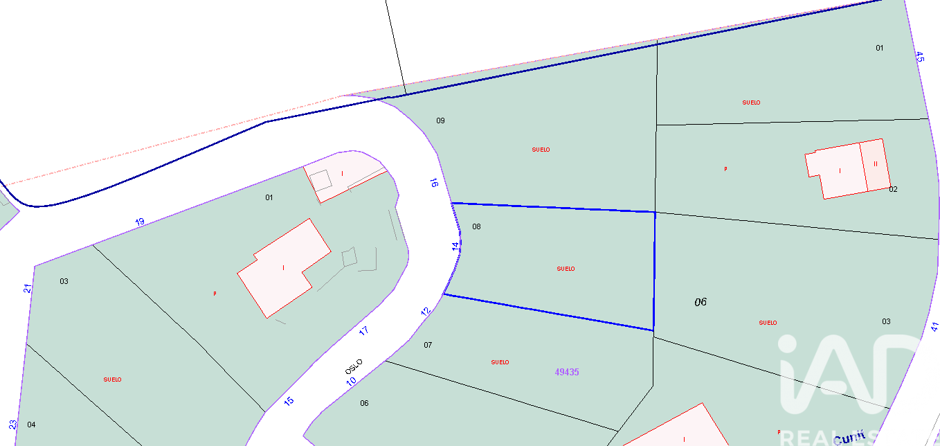 Land in Cunit, Tarragona, Spanien 3014 m2 Nr. 185086