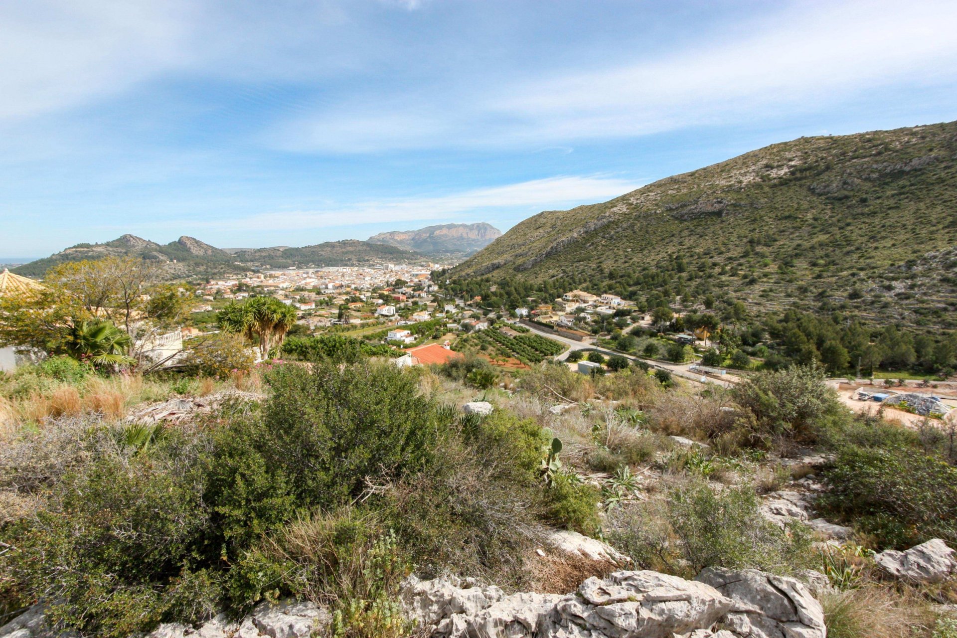 Zemes gabals Pedreguer, Alicante, Spānijā Nr. 183948
