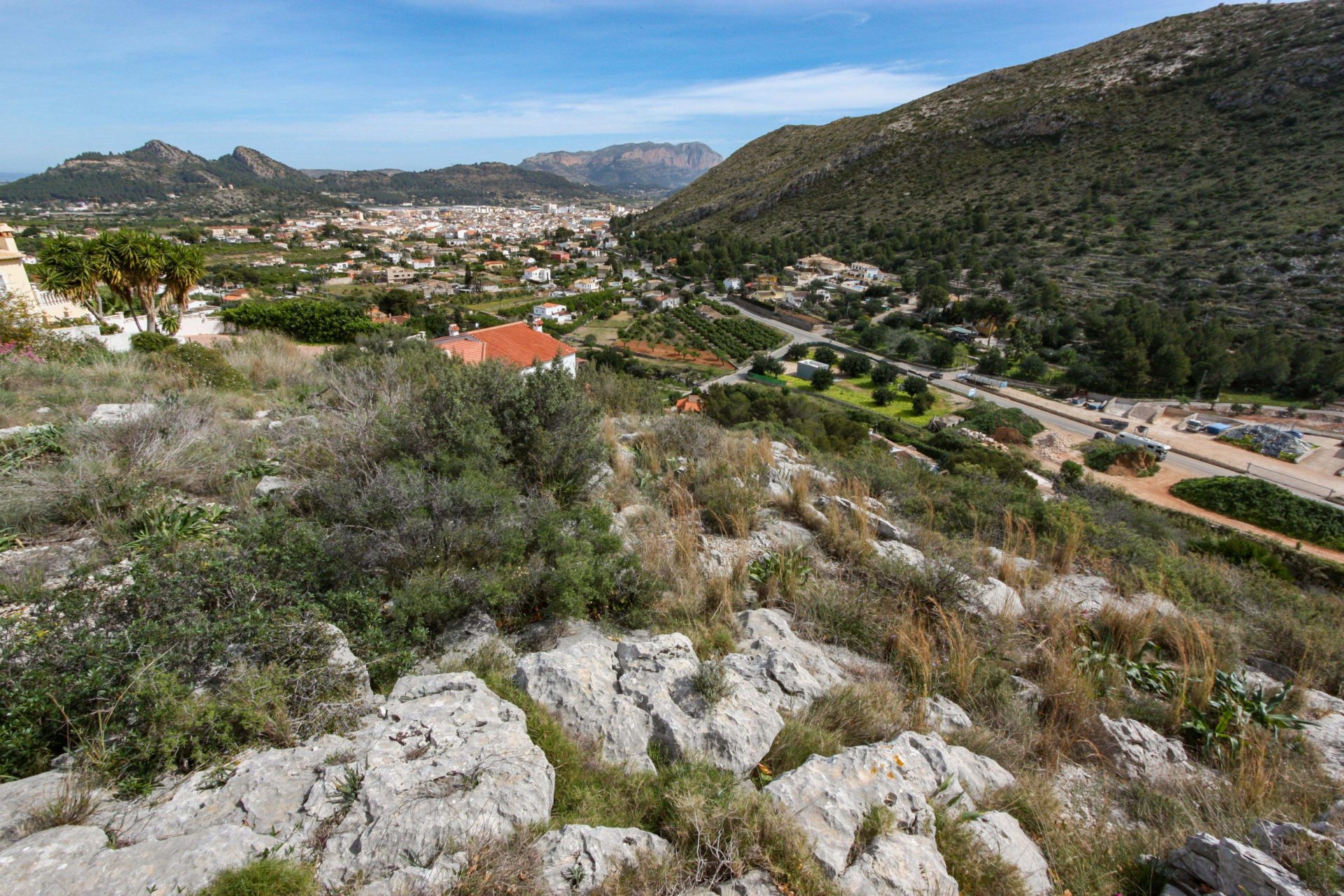 Zemes gabals Pedreguer, Alicante, Spānijā Nr. 183948