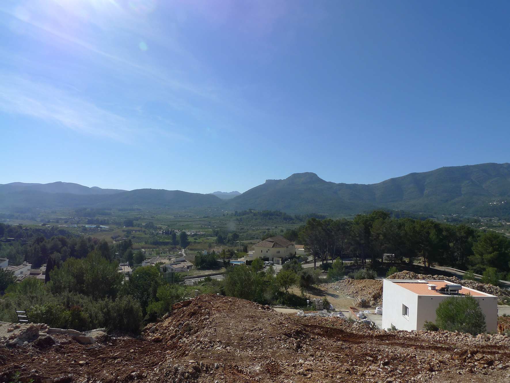 Terreno a Alcalali, Alicante, Spagna N° 183952