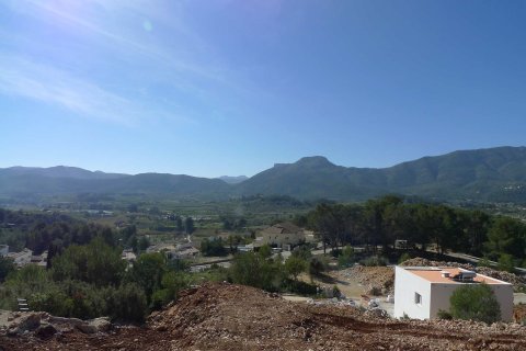 Parcela en Alcalalí, Alicante, España No. 183952