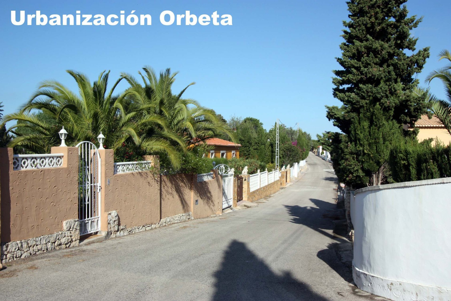 Zemes gabals Orba, Alicante, Spānijā Nr. 183963