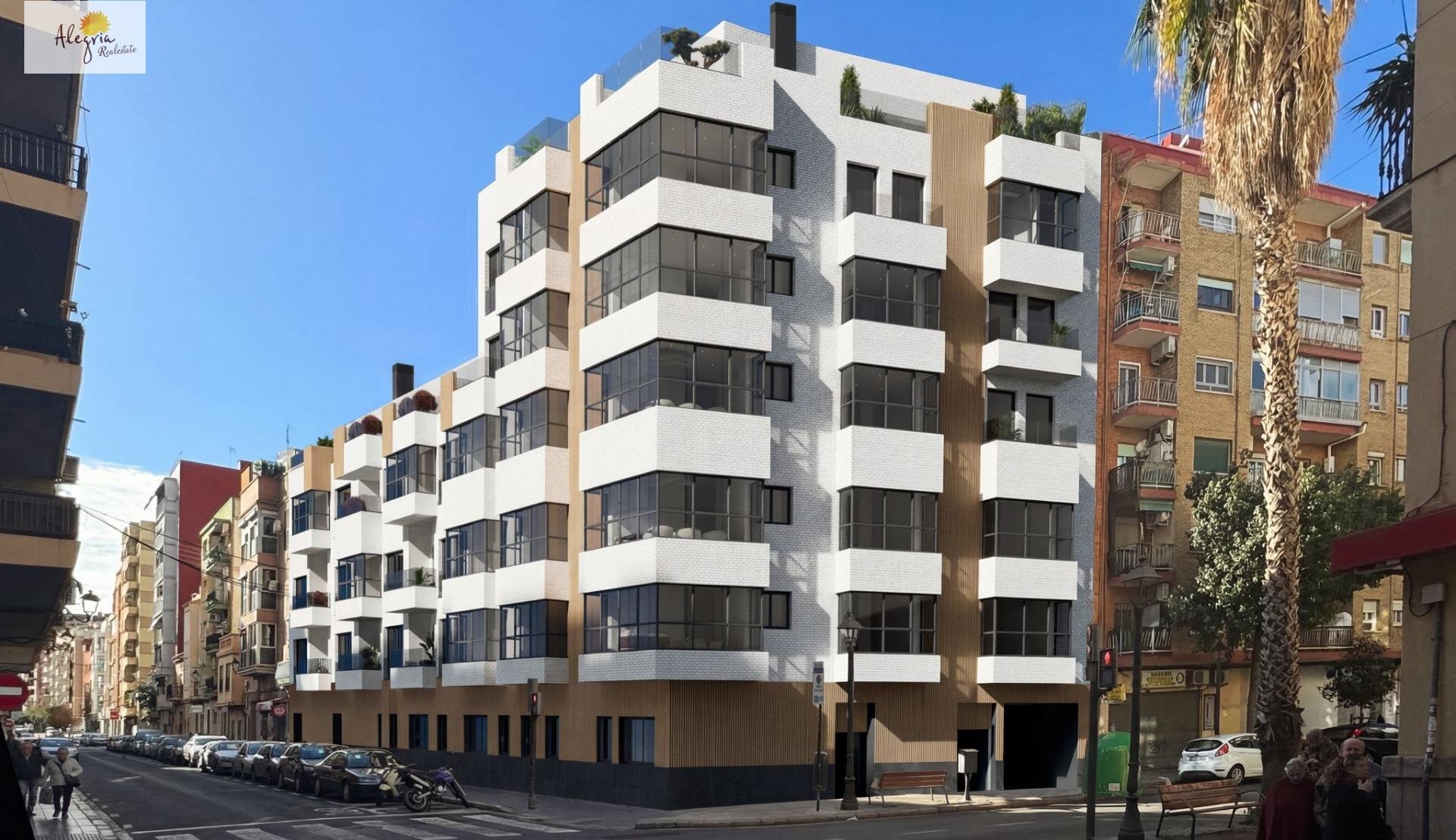 Apartamento en Valencia, València, España 3 dormitorios, 111.28 m2 No. 168018