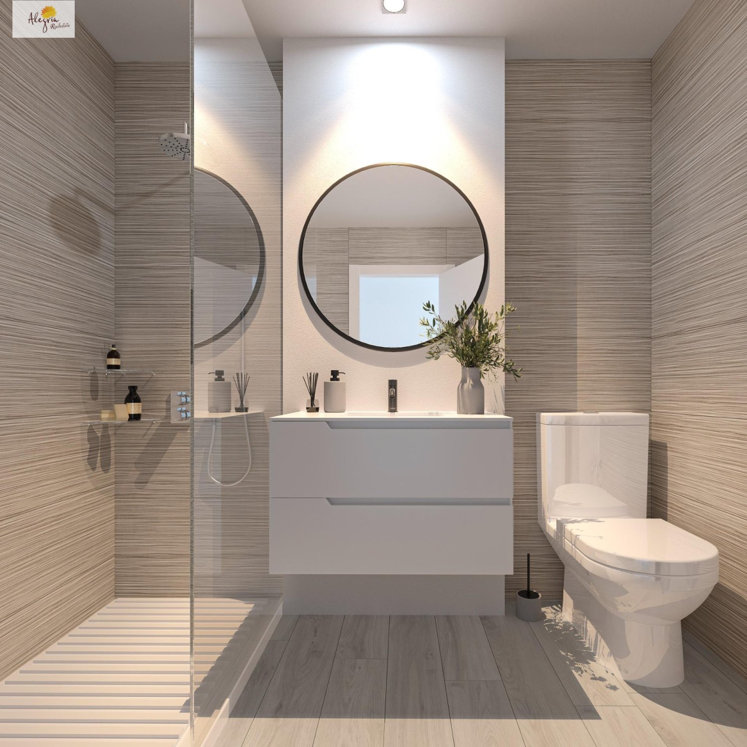 Apartamento en Valencia, València, España 3 dormitorios, 111.28 m2 No. 168018