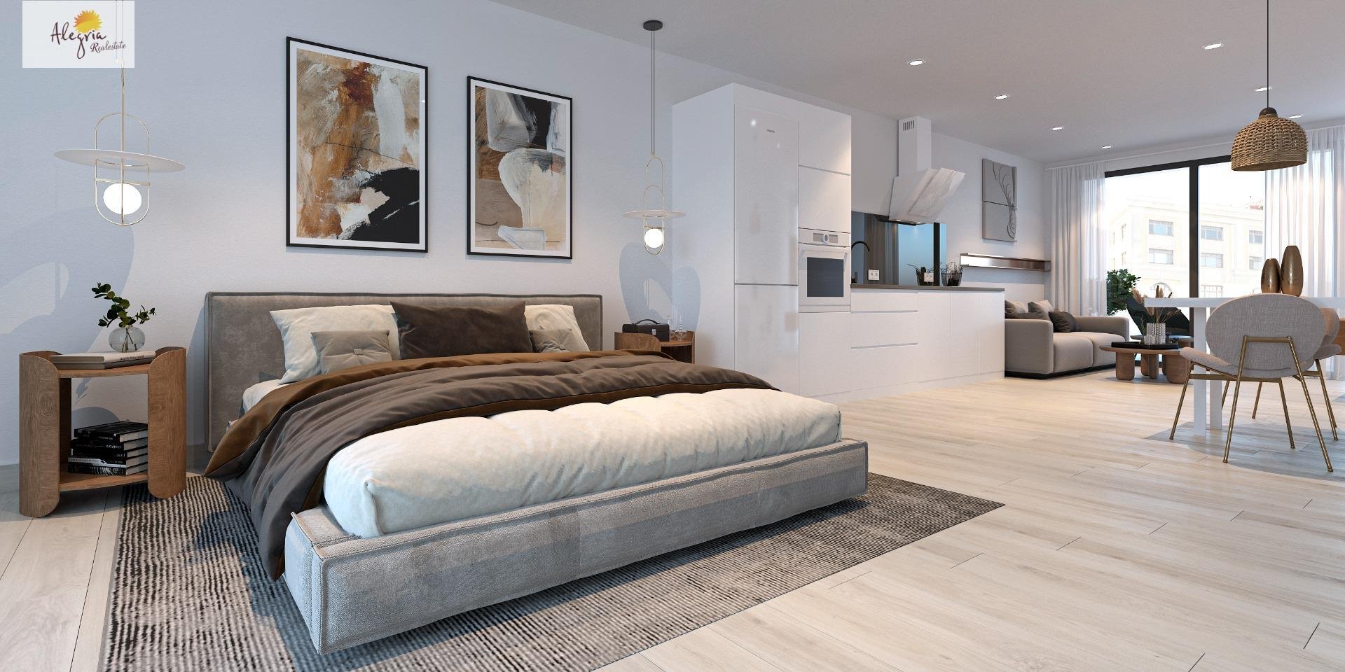 Apartamento en Valencia, València, España 3 dormitorios, 111.28 m2 No. 168018