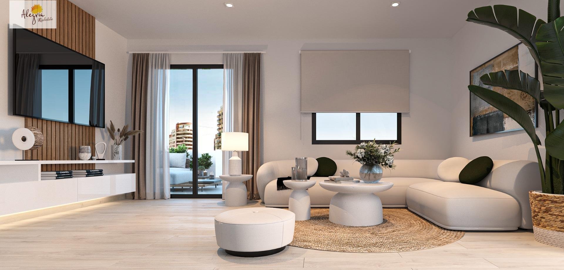 Apartamento en Valencia, València, España 3 dormitorios, 111.28 m2 No. 168018